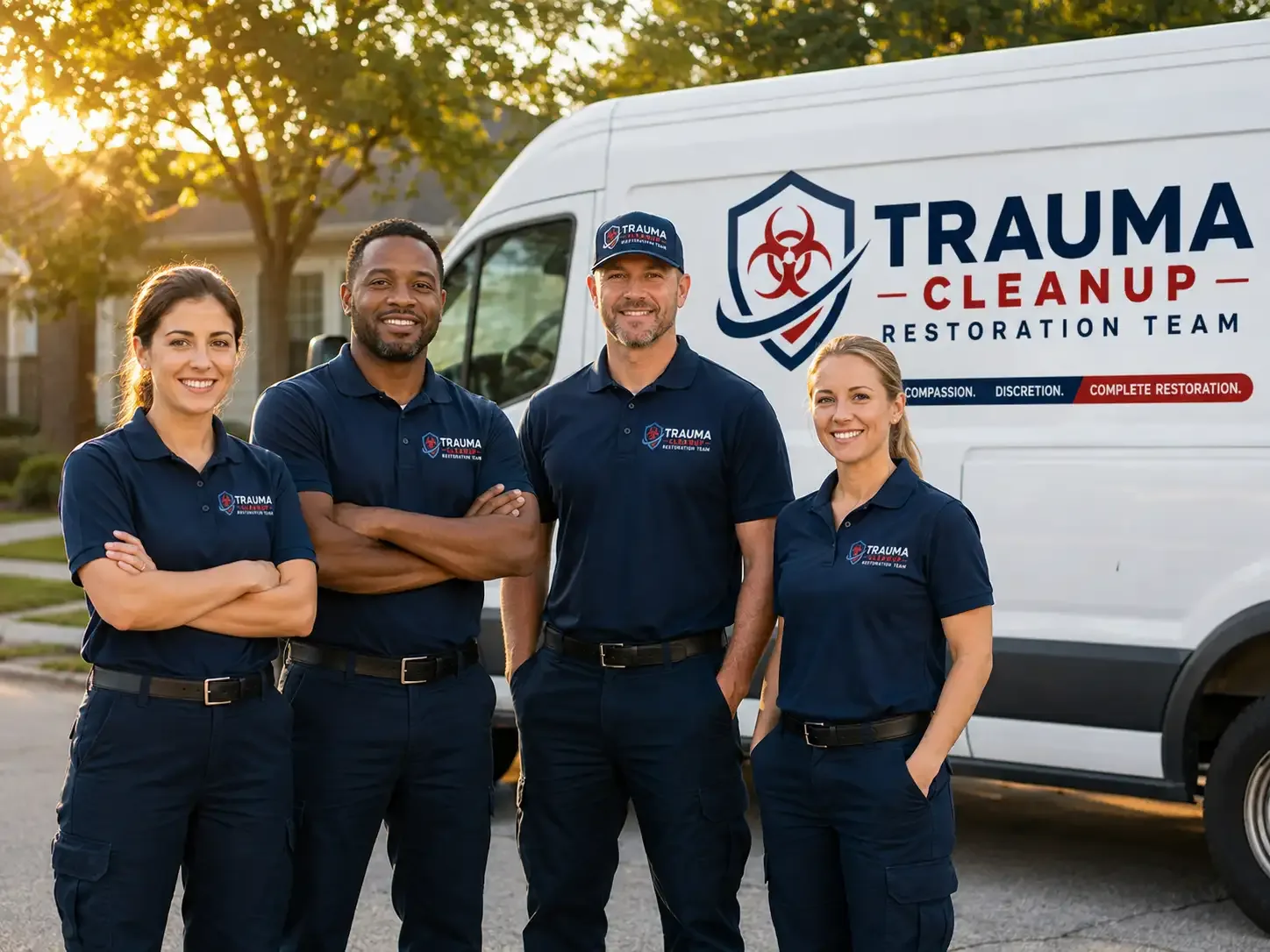 Trauma Cleanup company in Range, AL